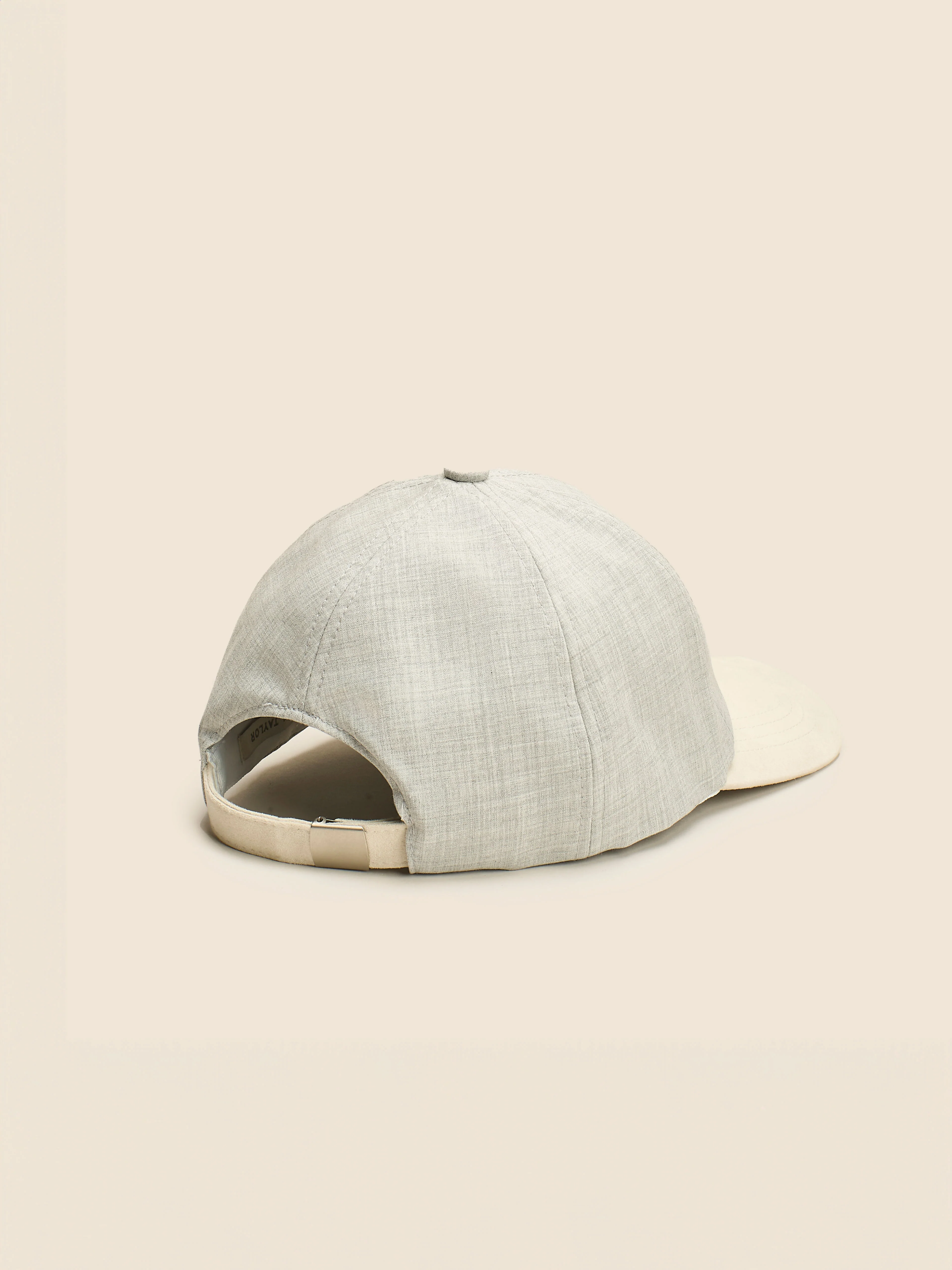 Baseball grigio con visiera contrasto - Image 3