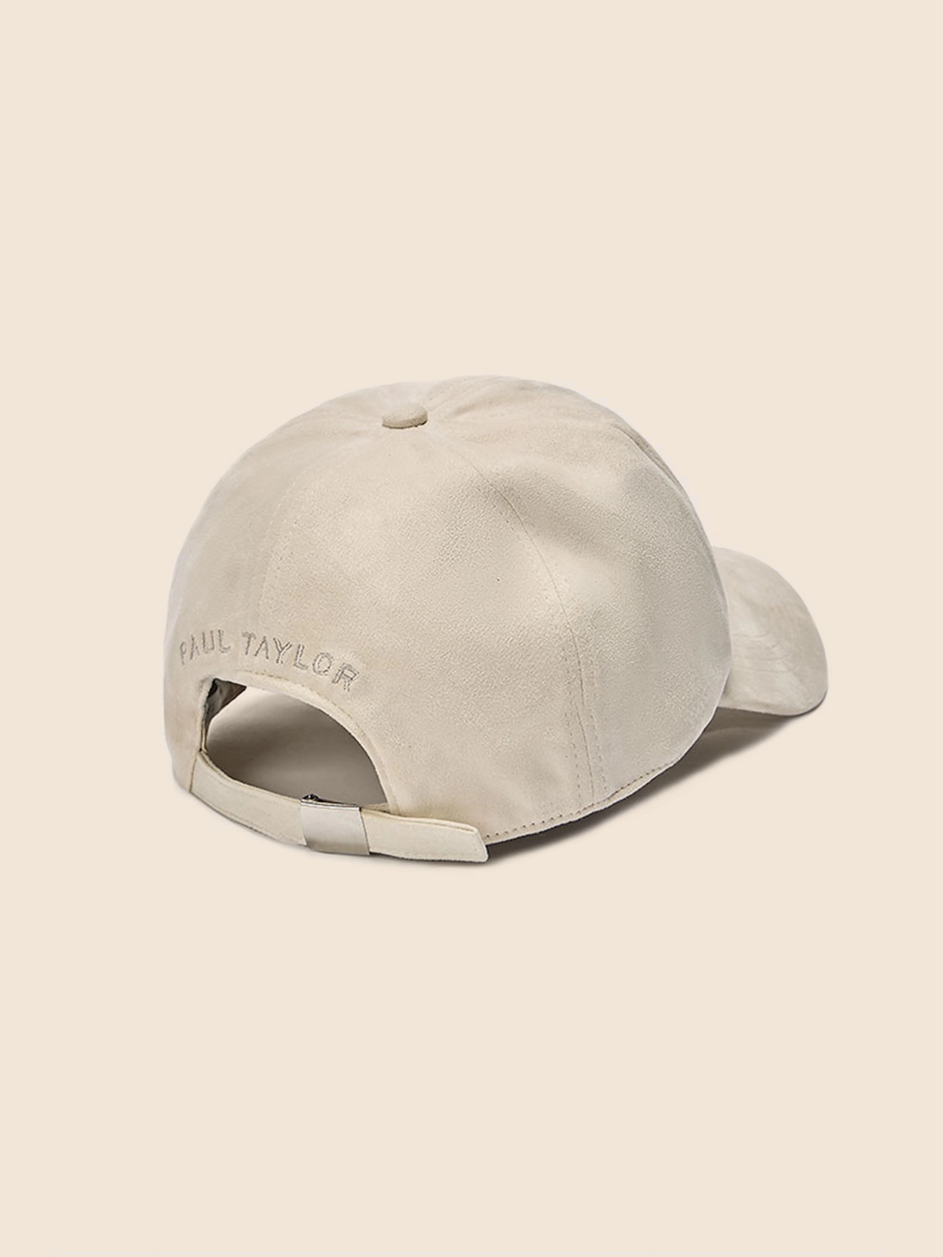 Baseball in suede beige - Image 3