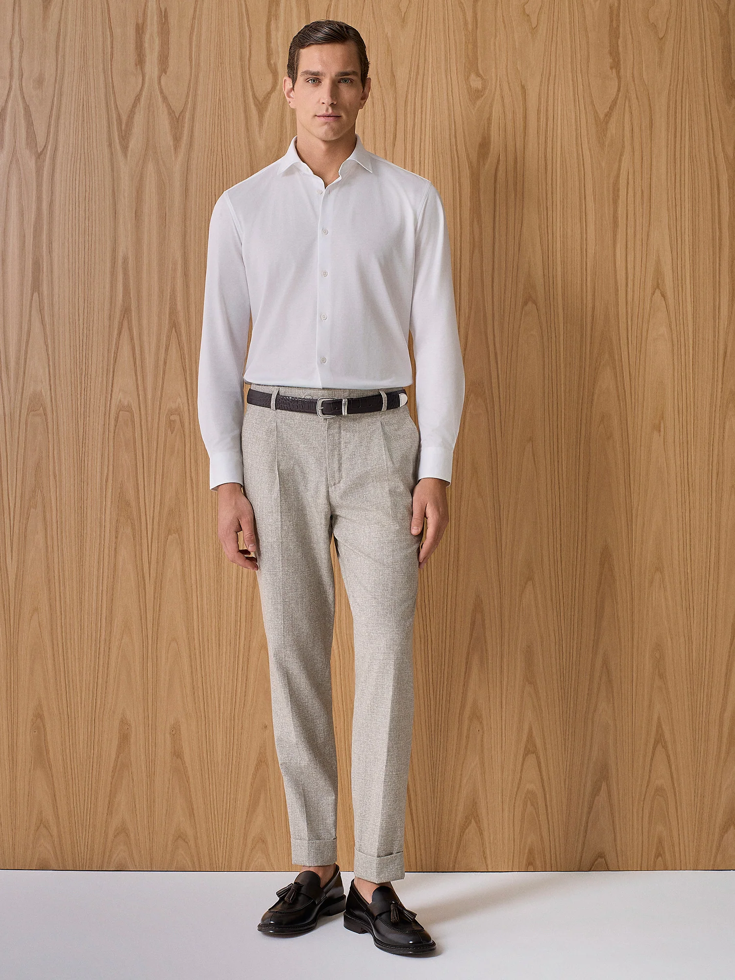Camicia tecnica bianca - Image 3