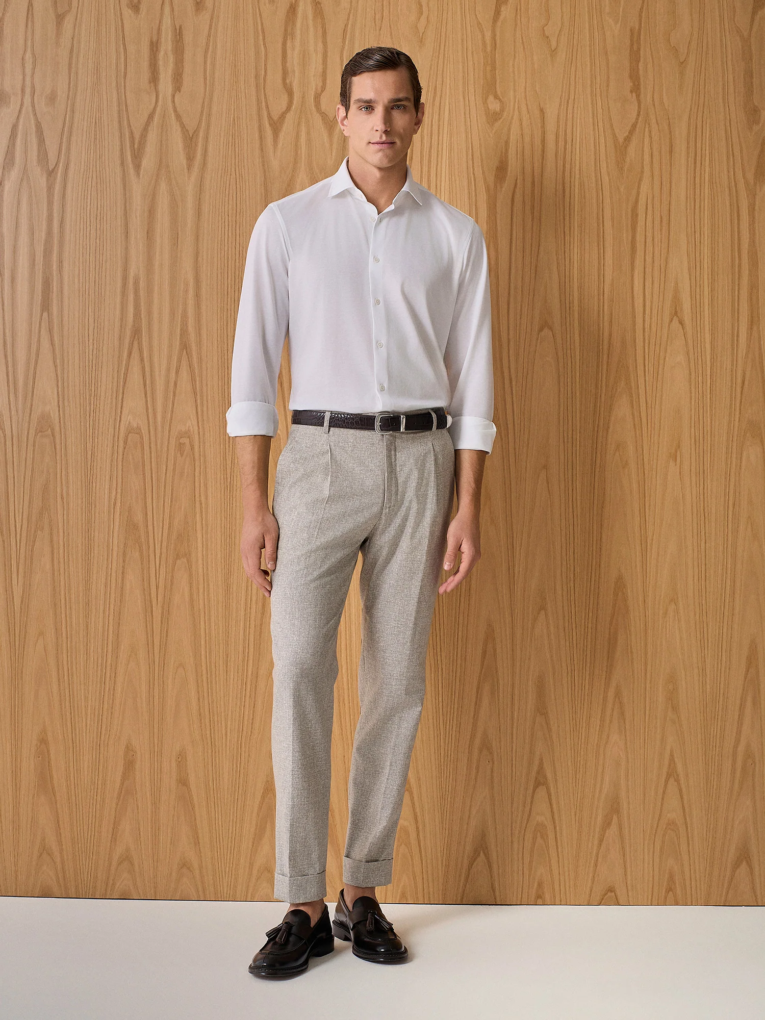 Camicia tecnica bianca - Image 5