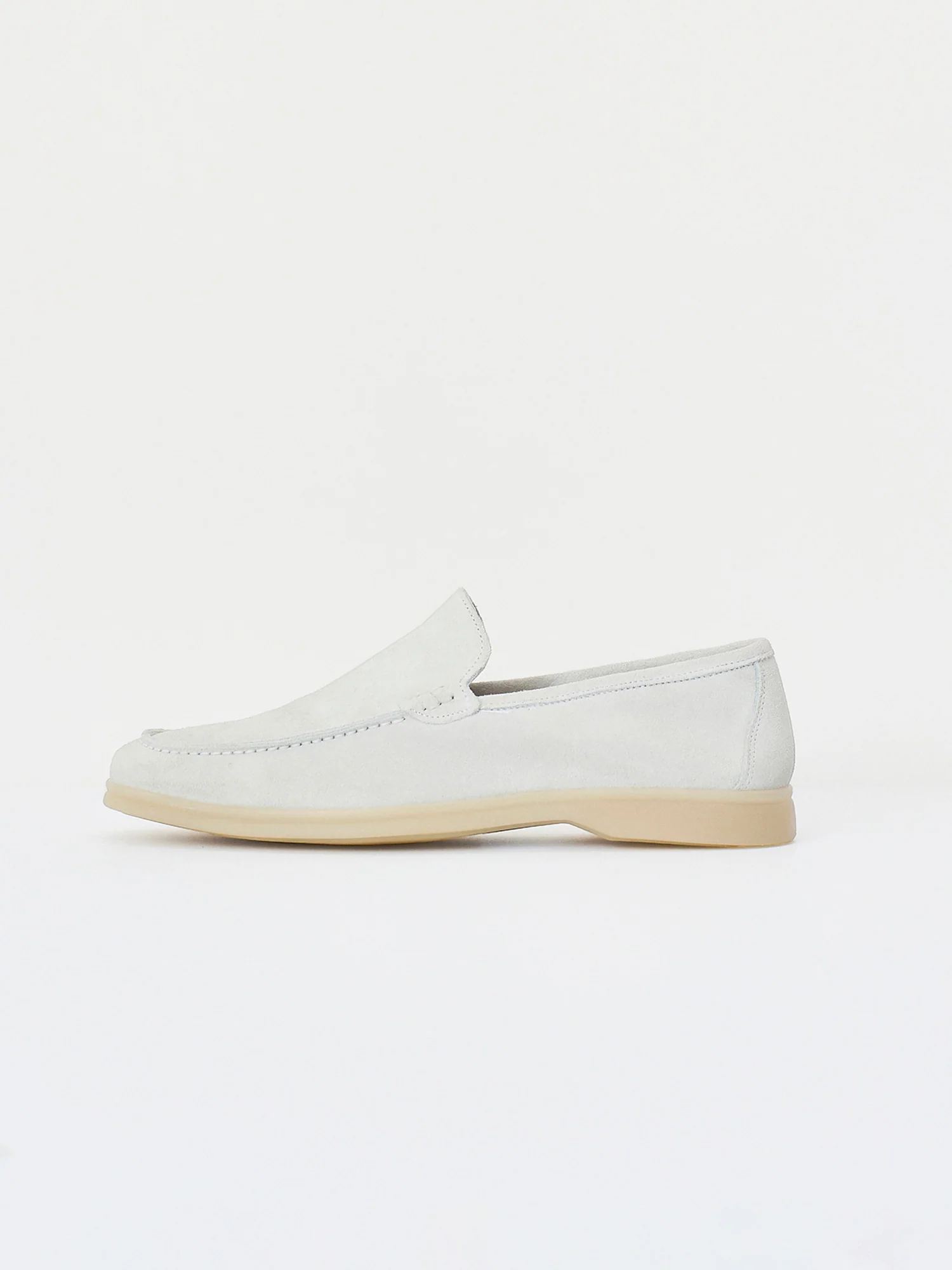 Moassino in suede