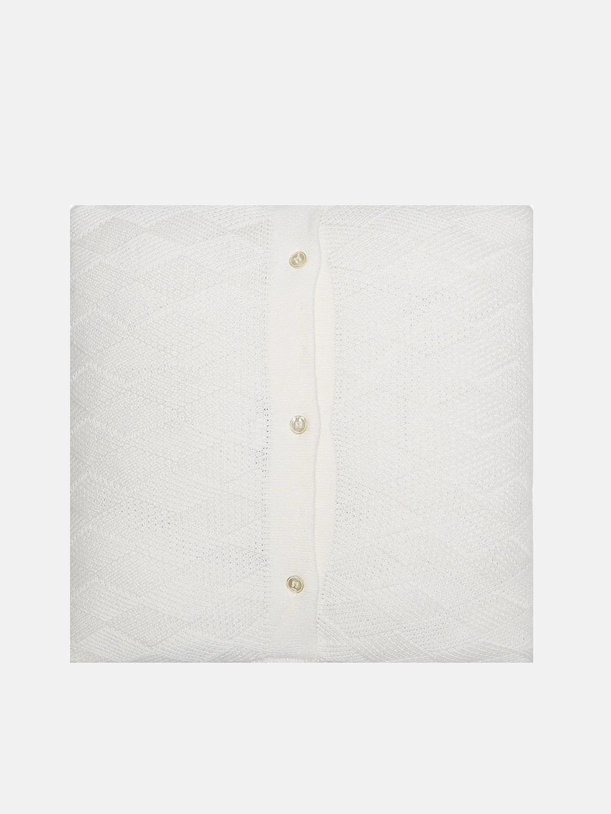 Cuscino in maglia di cashmere e cotone - Image 3