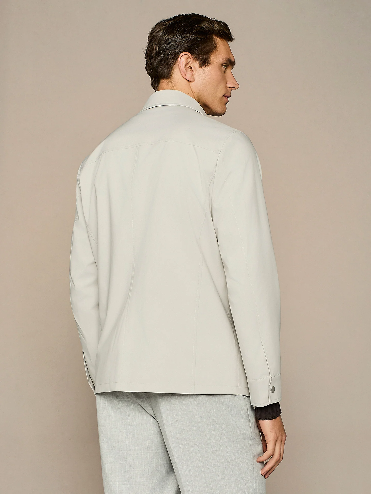 Trucker in nylon ghiaccio - Image 4
